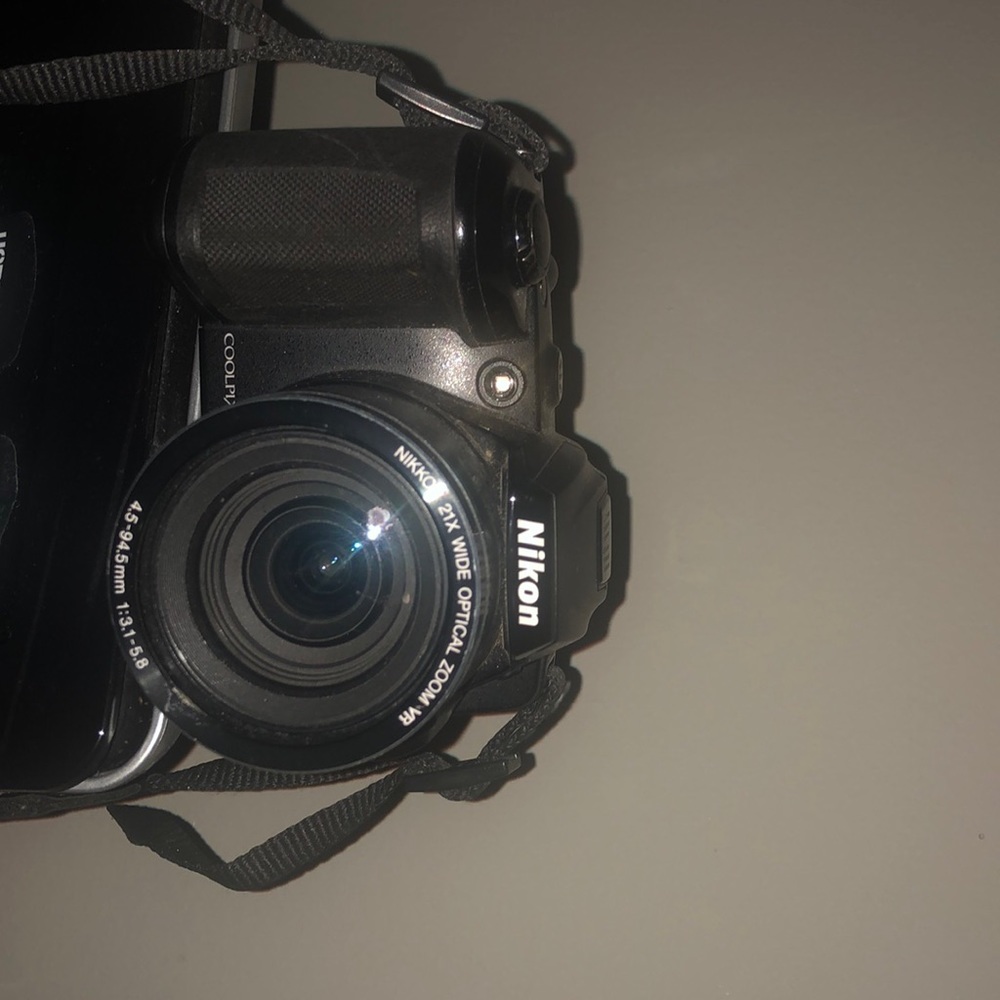 Nikon camera